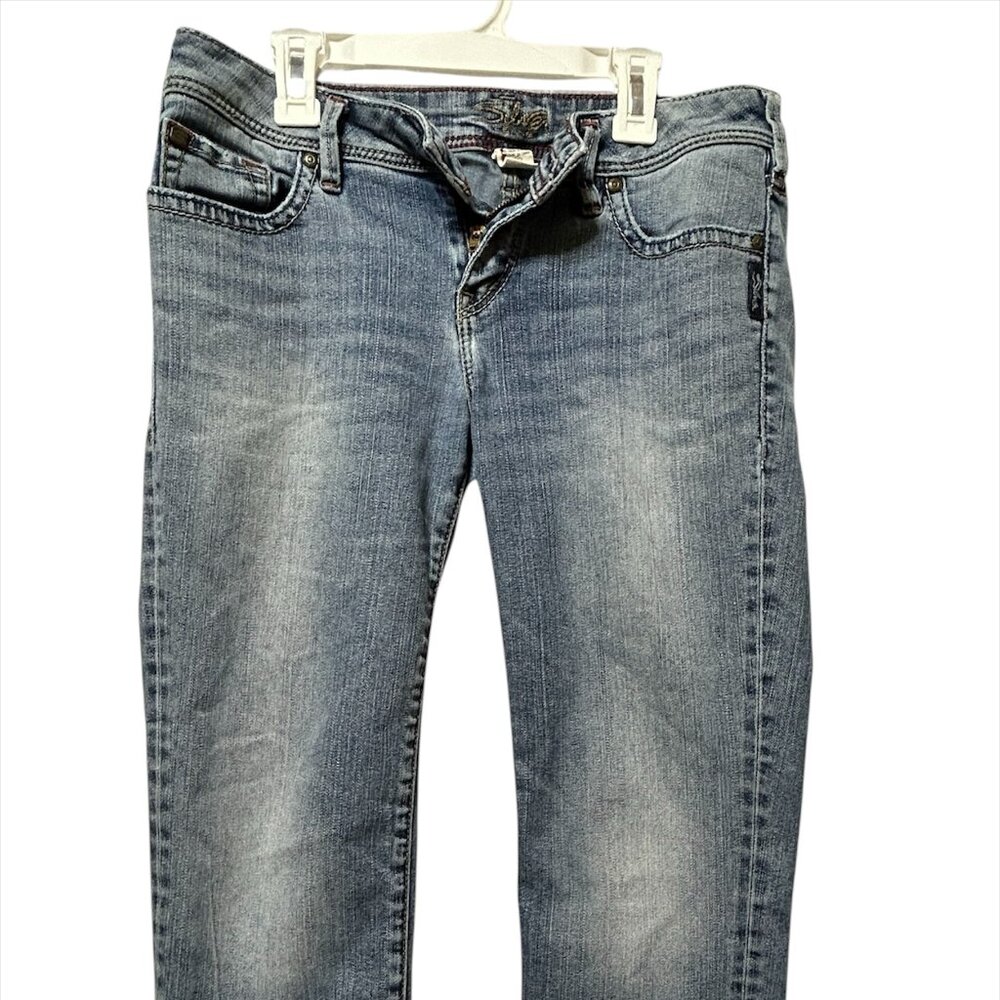 Silver jeans